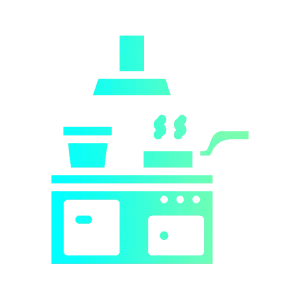 kitchen facilities icon